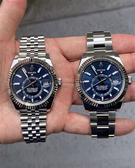 rolex sky dweller on jubilee|rolex sky dweller release date.